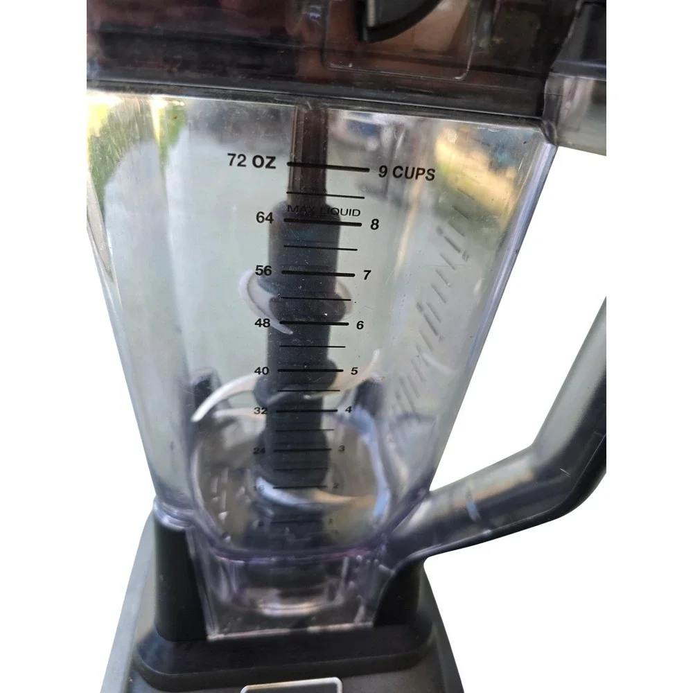 Ninja Professional 1500 Watts Blender‎ 72oz Pitcher Black BL660 BL770 Style K3